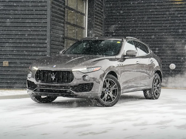 Maserati Levante S GranSport - автомобили, коли, обяви за нови и употребявани 0