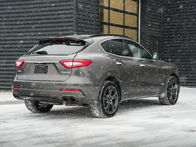 Maserati Levante S GranSport - автомобили, коли, обяви за нови и употребявани 4
