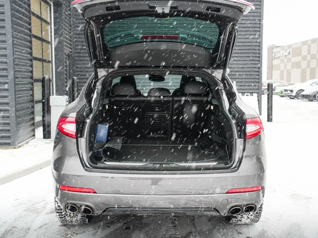 Maserati Levante S GranSport - автомобили, коли, обяви за нови и употребявани 5