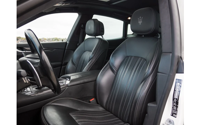 Maserati Levante S GRANLUSSO 424 HP* HARMAN* PANO* БЯЛА ПЕРЛА - автомобили, коли, обяви за нови и употребявани 8