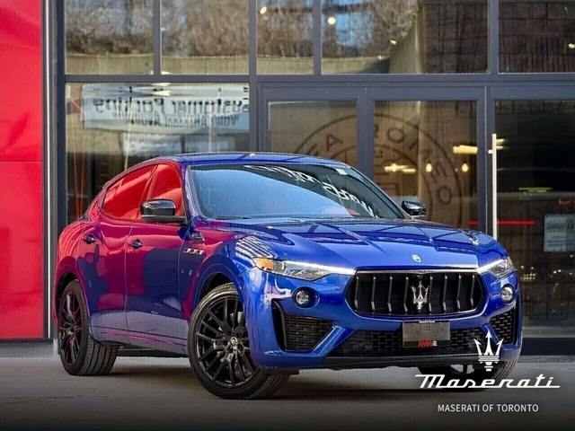 Maserati Levante ОБДУХВАНЕ / ЧЕРВЕНА КОЖА / ПАНОРАМА / ЦЕНА ДО БГ - автомобили, коли, обяви за нови и употребявани 0