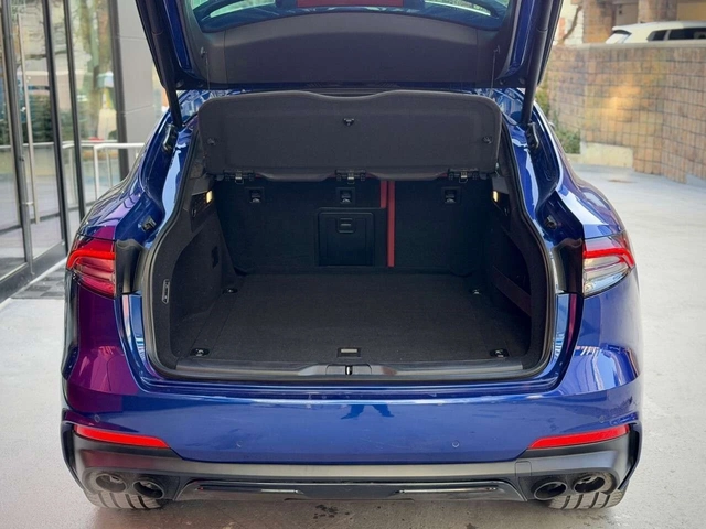Maserati Levante ОБДУХВАНЕ / ЧЕРВЕНА КОЖА / ПАНОРАМА / ЦЕНА ДО БГ - автомобили, коли, обяви за нови и употребявани 10