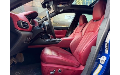 Maserati Levante ОБДУХВАНЕ / ЧЕРВЕНА КОЖА / ПАНОРАМА / ЦЕНА ДО БГ - автомобили, коли, обяви за нови и употребявани 12
