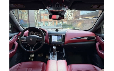 Maserati Levante ОБДУХВАНЕ / ЧЕРВЕНА КОЖА / ПАНОРАМА / ЦЕНА ДО БГ - автомобили, коли, обяви за нови и употребявани 14