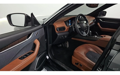 Maserati Levante 3.0 AWD GranLusso* КОЖА* ОБДУХВ* НАВИ* ПАНО - автомобили, коли, обяви за нови и употребявани 7