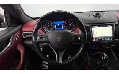 Maserati Levante 3.0 Diesel AWD GranSport - автомобили, коли, обяви за нови и употребявани 11