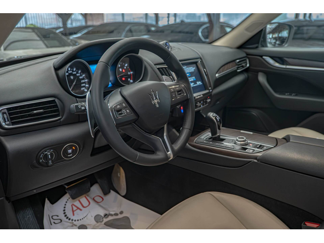 Maserati Levante Diesel/Камера/Sport/Distronic/F1/Подгрев/Sound Active - автомобили, коли, обяви за нови и употребявани 6