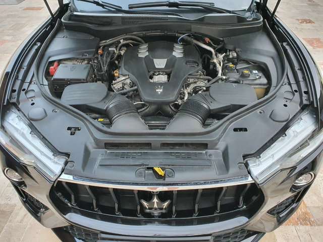Maserati Levante S Q4 GranSport  ГАРАНЦИЯ - автомобили, коли, обяви за нови и употребявани 14