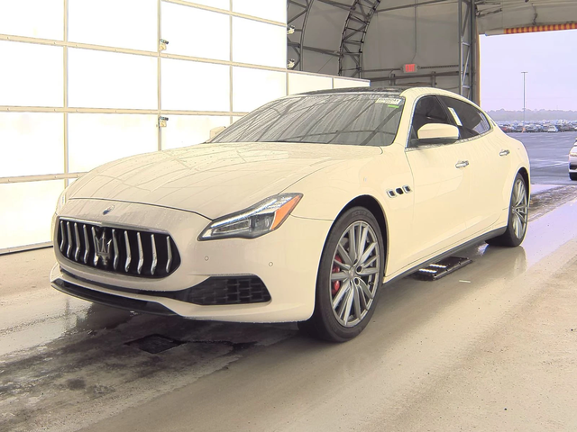 Maserati Quattroporte S Q4* LED * HAMRAN* ШОУРУМ* 424 HP - автомобили, коли, обяви за нови и употребявани 0