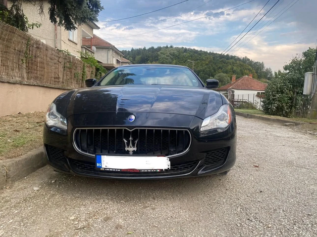 Maserati Quattroporte 3.0d - автомобили, коли, обяви за нови и употребявани 0