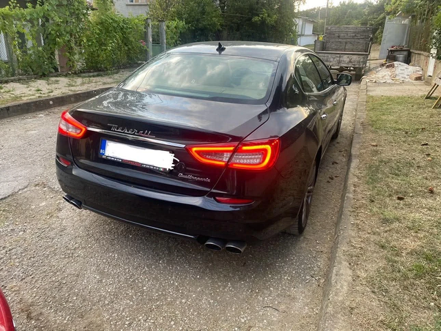 Maserati Quattroporte 3.0d - автомобили, коли, обяви за нови и употребявани 1