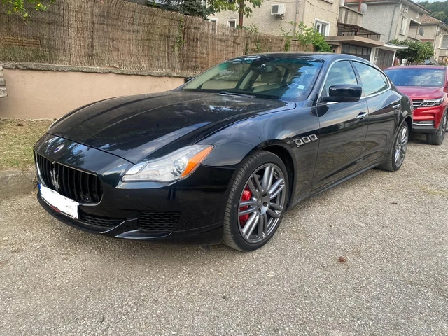 Maserati Quattroporte 3.0d - автомобили, коли, обяви за нови и употребявани 2