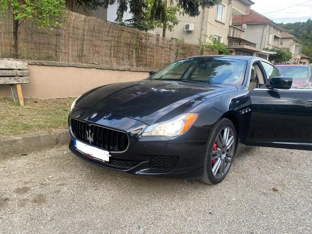 Maserati Quattroporte 3.0d - автомобили, коли, обяви за нови и употребявани 3