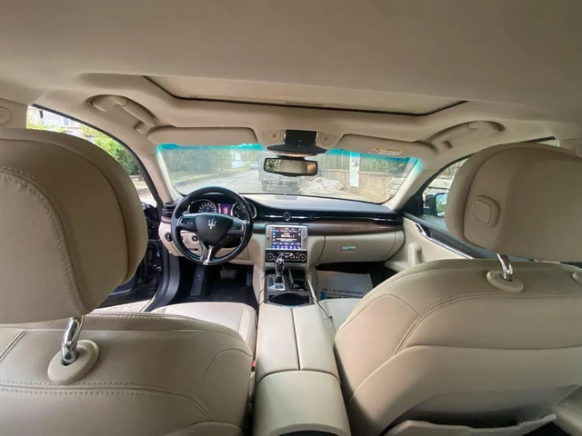 Maserati Quattroporte 3.0d - автомобили, коли, обяви за нови и употребявани 4