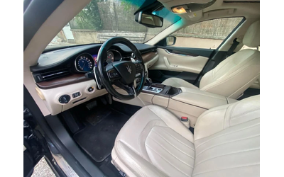 Maserati Quattroporte 3.0d - автомобили, коли, обяви за нови и употребявани 6