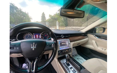 Maserati Quattroporte 3.0d - автомобили, коли, обяви за нови и употребявани 7
