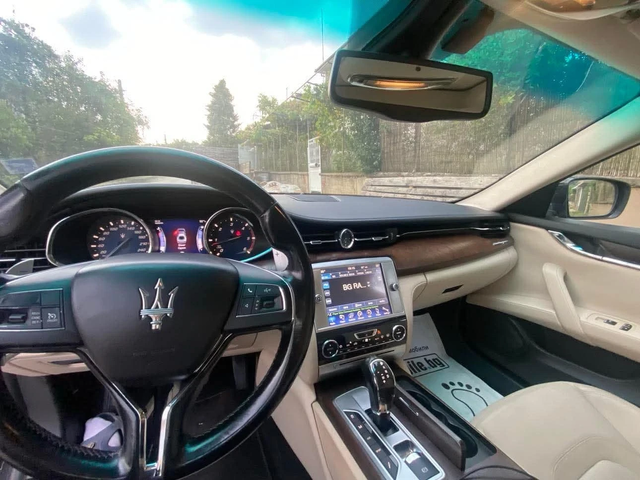Maserati Quattroporte 3.0d - автомобили, коли, обяви за нови и употребявани 7