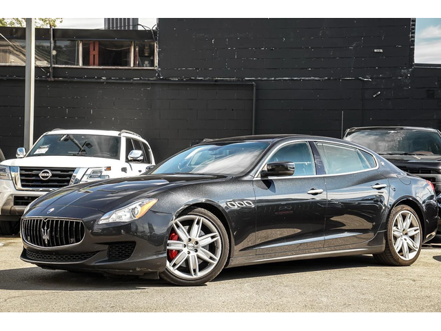 Maserati Quattroporte S Q4* ОЧАКВАН ВНОС* AWD* - автомобили, коли, обяви за нови и употребявани 0