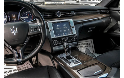 Maserati Quattroporte S Q4* ОЧАКВАН ВНОС* AWD* - автомобили, коли, обяви за нови и употребявани 11