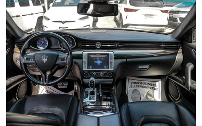 Maserati Quattroporte S Q4* ОЧАКВАН ВНОС* AWD* - автомобили, коли, обяви за нови и употребявани 12