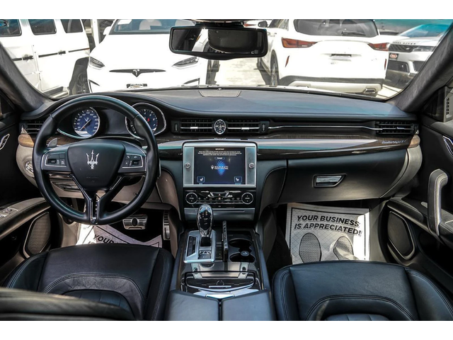 Maserati Quattroporte S Q4* ОЧАКВАН ВНОС* AWD* - автомобили, коли, обяви за нови и употребявани 12