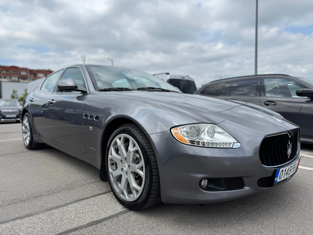 Maserati Quattroporte S 4.7 - автомобили, коли, обяви за нови и употребявани 0