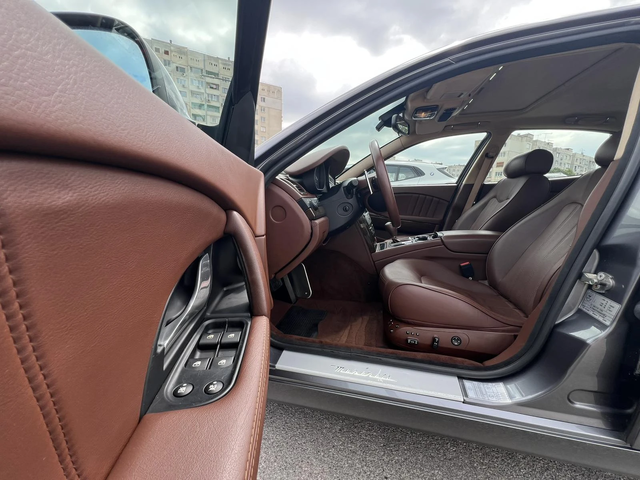Maserati Quattroporte S 4.7 - автомобили, коли, обяви за нови и употребявани 10
