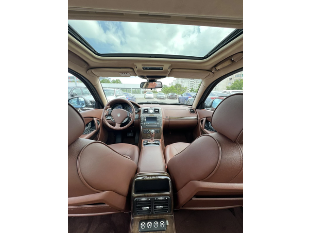 Maserati Quattroporte S 4.7 - автомобили, коли, обяви за нови и употребявани 11