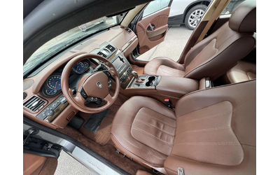 Maserati Quattroporte S 4.7 - автомобили, коли, обяви за нови и употребявани 12