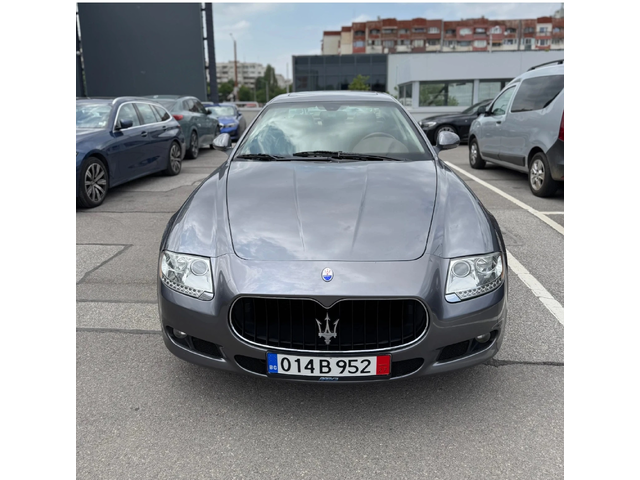 Maserati Quattroporte S 4.7 - автомобили, коли, обяви за нови и употребявани 2