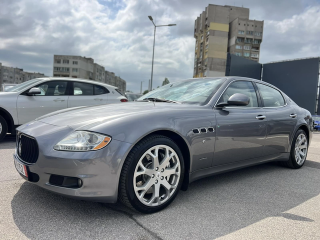 Maserati Quattroporte S 4.7 - автомобили, коли, обяви за нови и употребявани 3