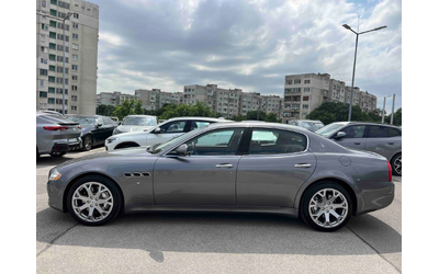 Maserati Quattroporte S 4.7 - автомобили, коли, обяви за нови и употребявани 7