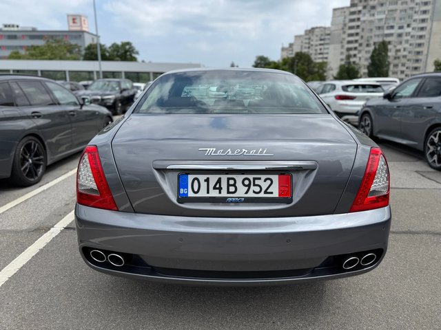 Maserati Quattroporte S 4.7 - автомобили, коли, обяви за нови и употребявани 8
