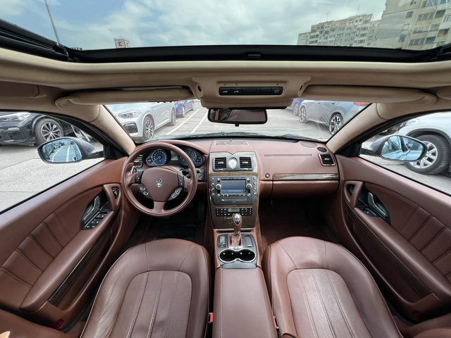 Maserati Quattroporte S 4.7 - автомобили, коли, обяви за нови и употребявани 9