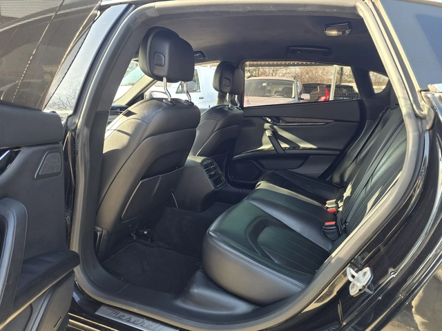 Maserati Quattroporte 3.0D 250к.с Топ състояние - автомобили, коли, обяви за нови и употребявани 10