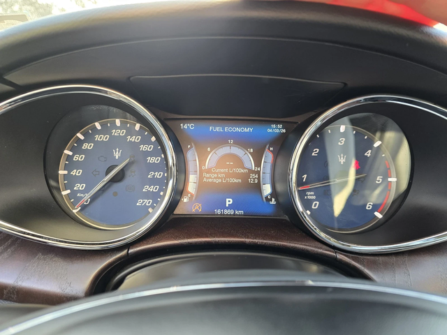 Maserati Quattroporte 3.0D 250к.с Топ състояние - автомобили, коли, обяви за нови и употребявани 16