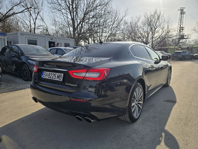 Maserati Quattroporte 3.0D 250к.с Топ състояние - автомобили, коли, обяви за нови и употребявани 3