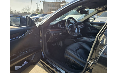 Maserati Quattroporte 3.0D 250к.с Топ състояние - автомобили, коли, обяви за нови и употребявани 9