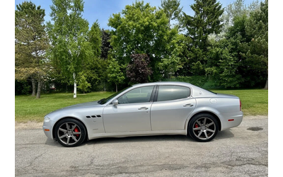 maserati-quattroporte - 1