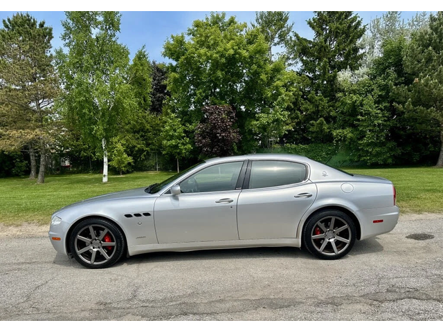 Maserati Quattroporte AвтоКредит* (ЦЕНА ДО БГ) - автомобили, коли, обяви за нови и употребявани 1