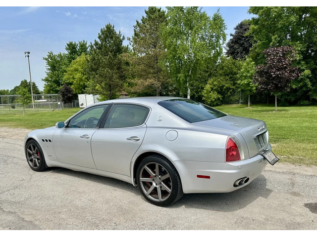 Maserati Quattroporte AвтоКредит* (ЦЕНА ДО БГ) - автомобили, коли, обяви за нови и употребявани 2