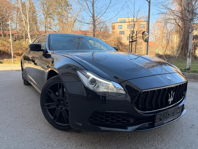 Maserati Quattroporte S-Q4 - автомобили, коли, обяви за нови и употребявани 0