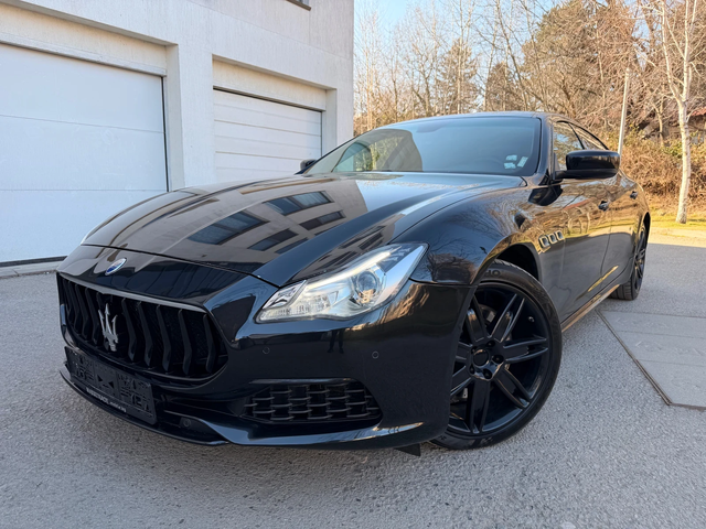 Maserati Quattroporte S-Q4 - автомобили, коли, обяви за нови и употребявани 2