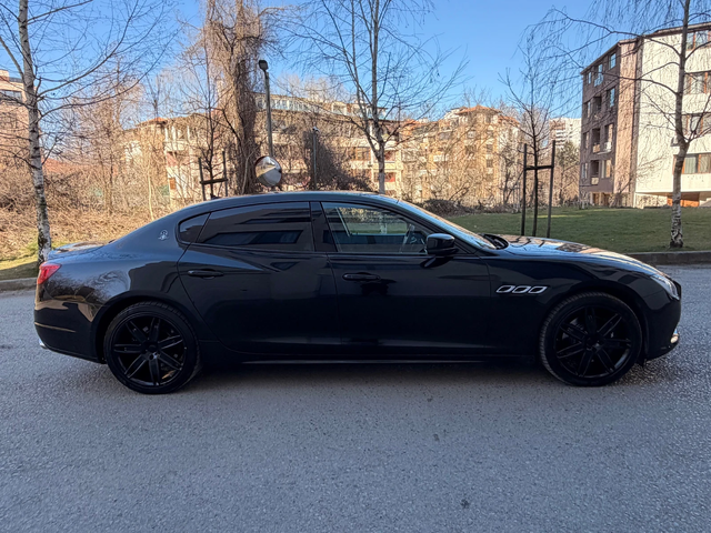 Maserati Quattroporte S-Q4 - автомобили, коли, обяви за нови и употребявани 7