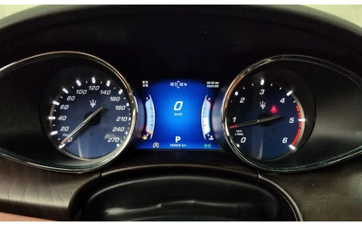 Maserati Quattroporte 3.0 DIESEL 275к.с. * ОБДУХВАНЕ * ЕЛ. ЗАДНИ СЕДАЛКИ - автомобили, коли, обяви за нови и употребявани 6