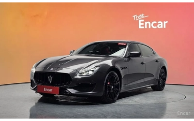 maserati-quattroporte - 0