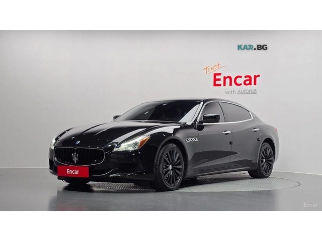 Maserati Quattroporte КОЖА* ОБДУХВ* НАВИ* ПАНО - автомобили, коли, обяви за нови и употребявани 0