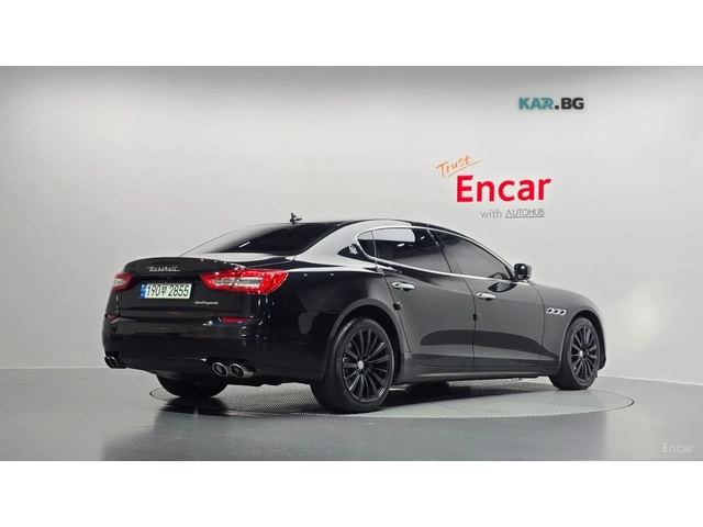 Maserati Quattroporte КОЖА* ОБДУХВ* НАВИ* ПАНО - автомобили, коли, обяви за нови и употребявани 1