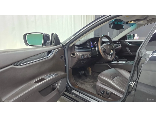 Maserati Quattroporte КОЖА* ОБДУХВ* НАВИ* ПАНО - автомобили, коли, обяви за нови и употребявани 8