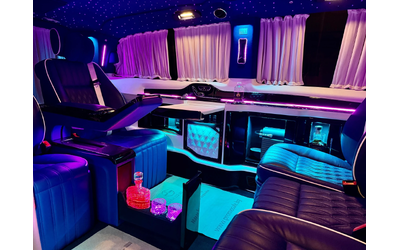 Maybach 57 V250 ART Business Edition* VIP* Starlight - автомобили, коли, обяви за нови и употребявани 10